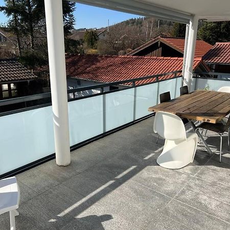 Gemuetliche Wohnung Mit Grosser Terrasse Bruckmühl エクステリア 写真